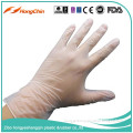 single used non sterile best vinyl gloves produced in China zibo city